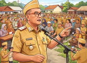 Ratusan ASN Diturunkan ke Lapangan: Sosialisasi Program Unggulan atau Kampanye Terselubung?