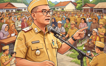 Ratusan ASN Diturunkan ke Lapangan: Sosialisasi Program Unggulan atau Kampanye Terselubung?