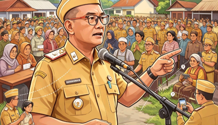 Ratusan ASN Diturunkan ke Lapangan: Sosialisasi Program Unggulan atau Kampanye Terselubung?