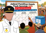 Ini Jadwal Lengkap Pemilihan Kepala Tiyuh Serentak Di Tubaba Tahun 2026