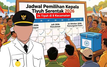 Ini Jadwal Lengkap Pemilihan Kepala Tiyuh Serentak Di Tubaba Tahun 2026