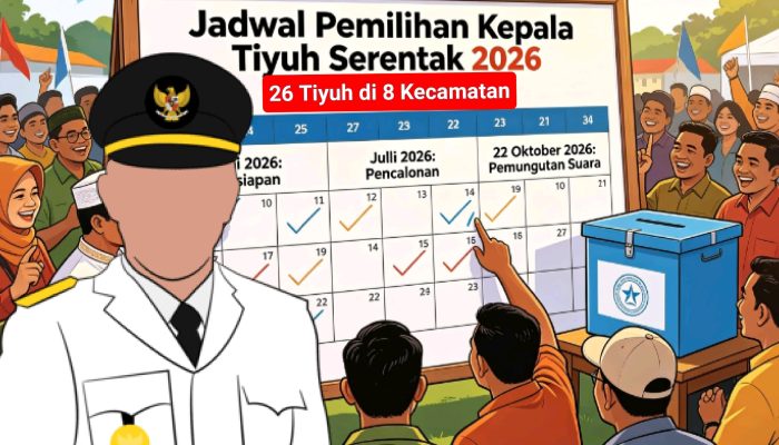 Ini Jadwal Lengkap Pemilihan Kepala Tiyuh Serentak Di Tubaba Tahun 2026