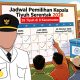 Ini Jadwal Lengkap Pemilihan Kepala Tiyuh Serentak Di Tubaba Tahun 2026