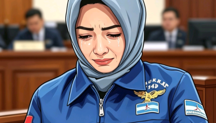 Ditetapkan Tersangka, Eli Fitriyana Anggota DPRD Tubaba Curhat ke Kapolda: Saya Korban, Anak Saya Butuh Saya