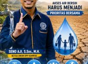 DPP KAMPUD Apresiasi Langkah BPBD Lampung Hadapi Kemarau Ekstrem Lewat Program Bantuan Air Bersih