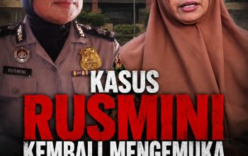 Kasus Rusmini Kembali Mengemuka, Perjuangan Mantan Polwan Lampung  Mencari Keadilan Belum Berakhir
