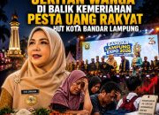 Jeritan Warga di Balik Kemeriahan Pesta Uang Rakyat HUT Kota Bandar Lampung