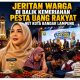 Jeritan Warga di Balik Kemeriahan Pesta Uang Rakyat HUT Kota Bandar Lampung