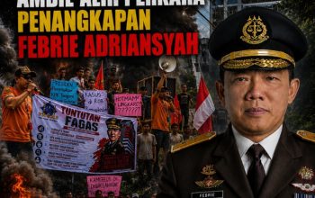 Bakar Ban di Depan Kejati Lampung, FAGAS Desak KPK Ambil Alih Perkara Penangkapan Mantan Jampidsus Febrie Adriansyah