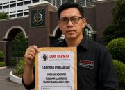 Dugaan Korupsi di RSUDAM Lampung Tembus Rp2 Miliar Lebih, LSM GERMAK Resmi Laporkan Temuan BPK ke Kejaksaan Agung RI