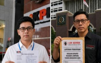 Dugaan Gratifikasi Dinas BMBK Lampung dan Dugaan Korupsi Rp2 Milyar RSUD Abdul Moeloek Diseret ke KPK dan Kejagung