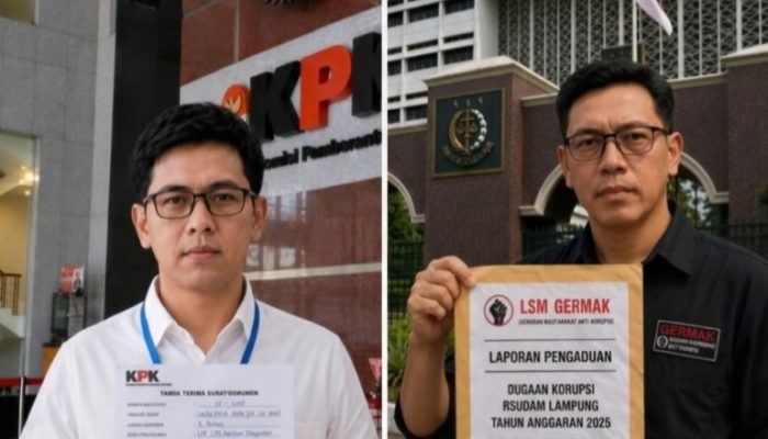 Dugaan Gratifikasi Dinas BMBK Lampung dan Dugaan Korupsi Rp2 Milyar RSUD Abdul Moeloek Diseret ke KPK dan Kejagung
