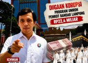 JPSI Desak APH Usut Dugaan Korupsi Program Umroh Pemkot Bandar Lampung Rp22,4 Miliar