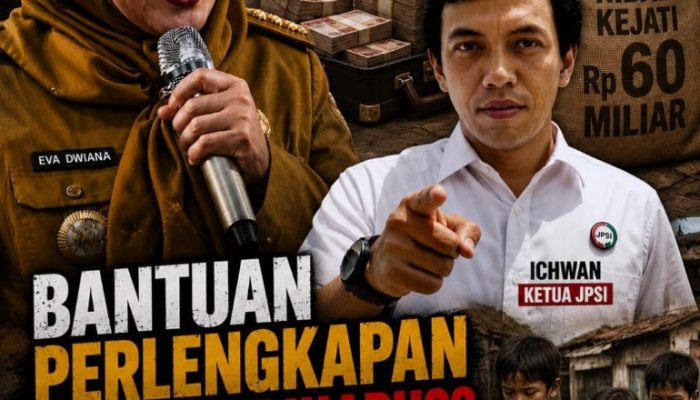 Bantuan Perlengkapan Sekolah Dihapus?, Walikota Eva Dwiana Pilih Sawer Kejati Rp60 Miliar