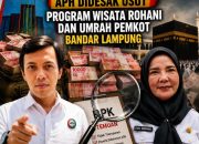 Diduga Jadi Bancakan, Program Wisata Religi dan Umrah Pemkot Bandar Lampung Terindikasi Modus Berulang