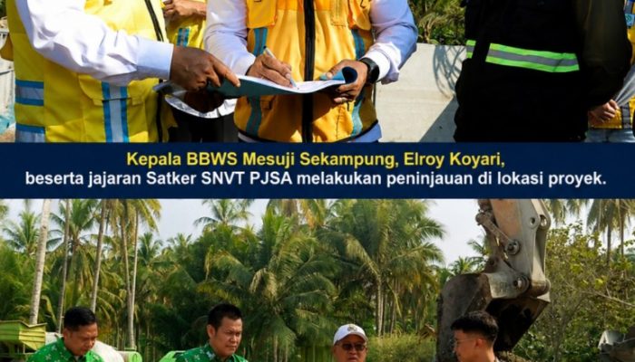 Bantah Isu Pakai Pasir Laut, DPR RI Pastikan dari Penambang Resmi, Proyek Pengaman Pantai Mandiri Sejati Sudah Sesuai Spesifikasi