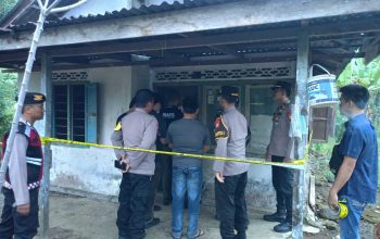Sempat Ditegur Tetangga, Pria Sebatang Kara di Kepahiang Ditemukan Meninggal Sore Hari