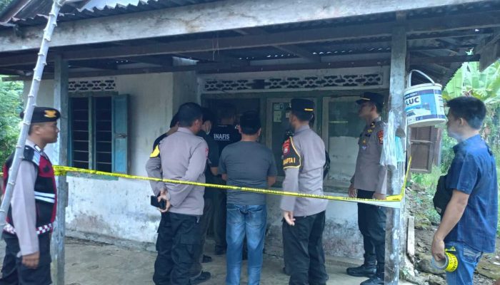 Sempat Ditegur Tetangga, Pria Sebatang Kara di Kepahiang Ditemukan Meninggal Sore Hari