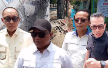 DPRD Bandar Lampung Temukan Kejanggalan Proyek Trotoar Sultan Agung Rp21,7 Miliar, Perintahkan Bongkar Ulang