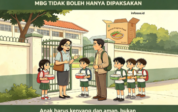 51 Sekolah di Lampung Tolak MBG: Sinyal Evaluasi Program Makan Bergizi Gratis