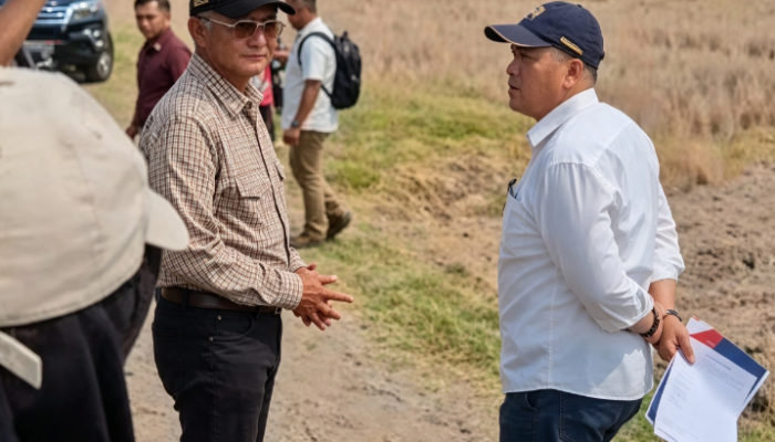 Menteri PU Turun ke Sawah Kering di Bekasi-Karawang-Cirebon, Petani Menanti Solusi Nyata, Bukan Sekadar Kunjungan