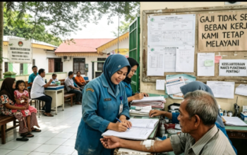 Tenaga Kesehatan Langkat Desak Pemerintah  Berikan Upah Yang Berpihak Bagi Kelangsungan Hidup Yang Layak