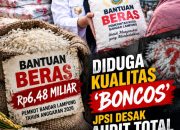 Bantuan Beras Rp6,48 Miliar Pemkot Bandar Lampung Diduga Jadi Bancakan, JPSI Desak Audit Total