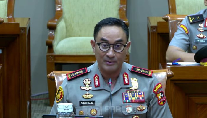 Presiden Prabowo Resmi Surati DPR, Usul Berhentikan Jenderal Listyo Sigit dan Tunjuk Kepala BNN Suyudi Ario Seto Jadi Calon Kapolri