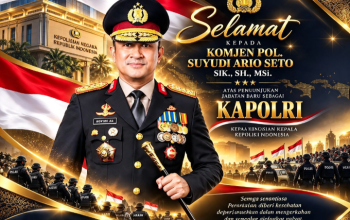 Di Balik Pergantian Kapolri – Antara Kebutuhan Regenerasi dan Tantangan Berat Reformasi Polri