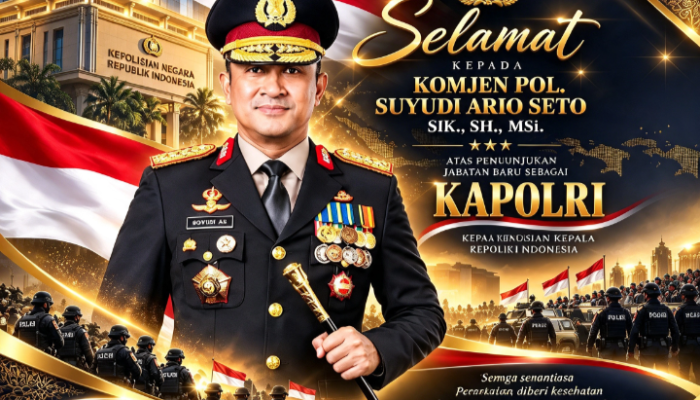 Di Balik Pergantian Kapolri – Antara Kebutuhan Regenerasi dan Tantangan Berat Reformasi Polri