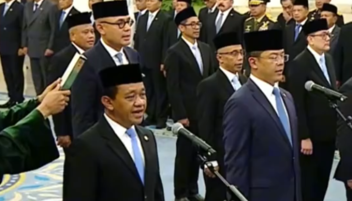 Reshuffle Akbar: Prabowo Guncang Kabinet Merah Putih, Bahlil-Sugiono Naik Jadi Menko, Dudung Masuk Istana