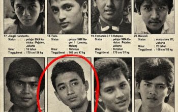 Kliping Koran 80an Yang Menggegerkan Istana: Dari Pelajar Berponi di Pojok Kelas, Kini Jadi Kapolri