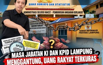 Masa Jabatan KI dan KPID Lampung Menggantung, Uang Rakyat Terkuras, Siapa Yang Bertanggungjawab?