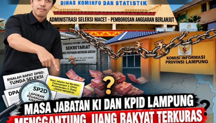 Masa Jabatan KI dan KPID Lampung Menggantung, Uang Rakyat Terkuras, Siapa Yang Bertanggungjawab?